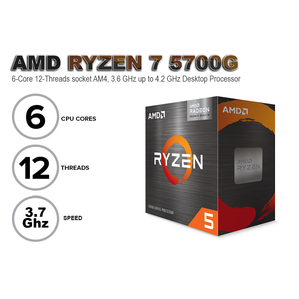 AMD Ryzen 7 5700g